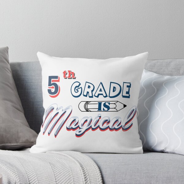 Item preview, Fifth grade is magical designed and sold by Nikmay Design.