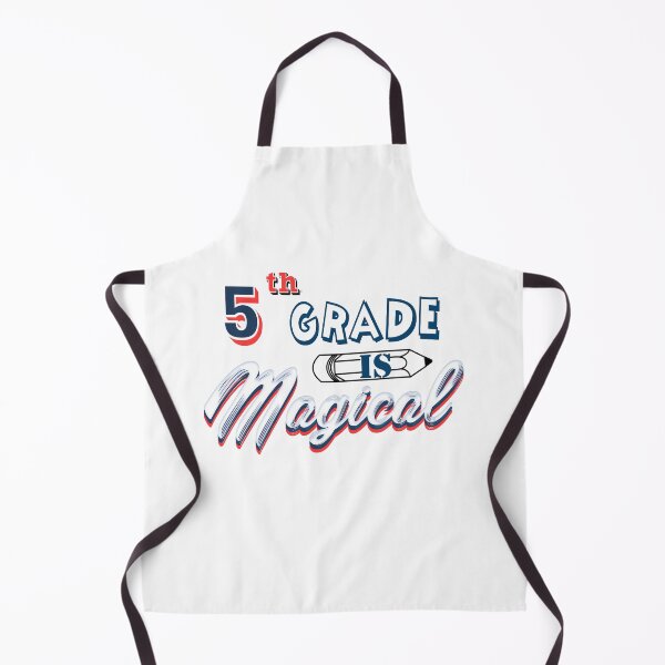Item preview, Fifth grade is magical designed and sold by Nikmay Design.