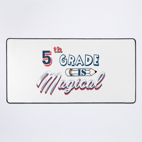 Item preview, Fifth grade is magical designed and sold by Nikmay Design.
