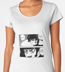 Devilman Going Out To Fight Women's Premium T-Shirt
