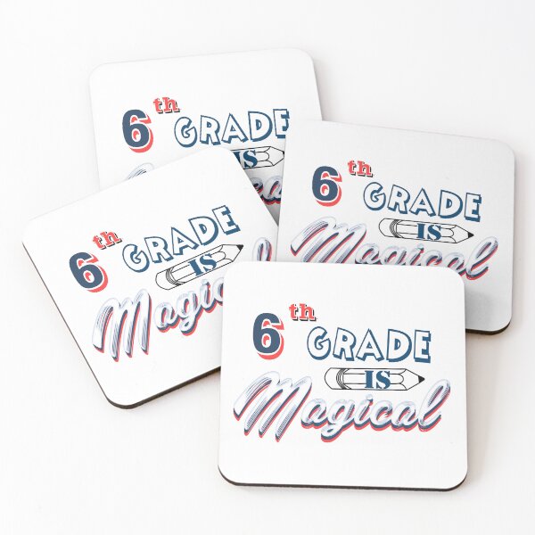 Item preview, Sixth grade is magical designed and sold by Nikmay Design.