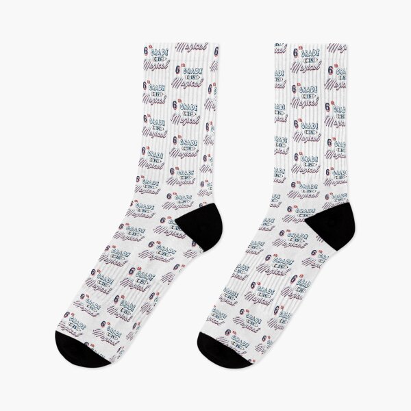 Item preview, Sixth grade is magical designed and sold by Nikmay Design.