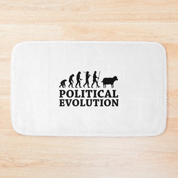 Item preview, Political Evolution Funny designed and sold by KrystelStroman.