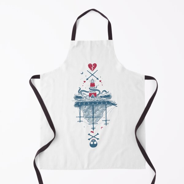 Item preview, The Kraken & the Lighthouse designed and sold by Tararosalind.