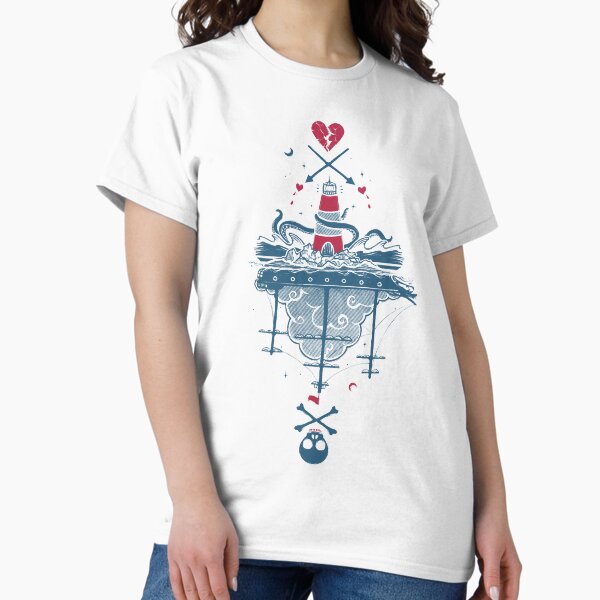 Item preview, The Kraken & the Lighthouse designed and sold by Tararosalind.