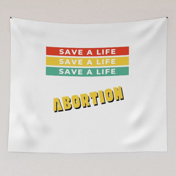 Item preview, Save your child's life say no to abortion designed and sold by klimov0101.