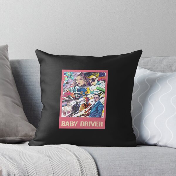 Item preview, Baby Driver Poster Classic T-Shirt designed and sold by Clauschenk.