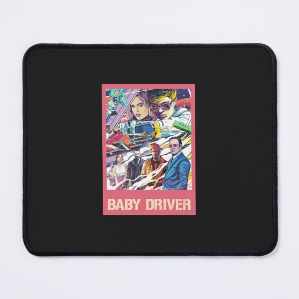 Item preview, Baby Driver Poster Classic T-Shirt designed and sold by Clauschenk.
