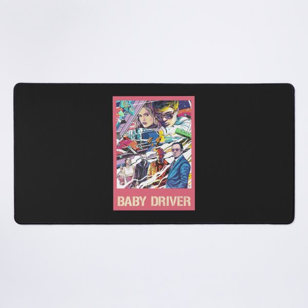 Item preview, Baby Driver Poster Classic T-Shirt designed and sold by Clauschenk.