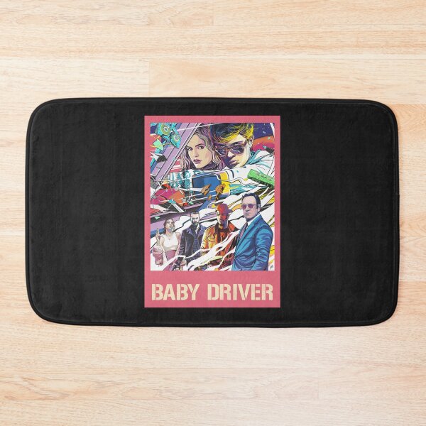 Item preview, Baby Driver Poster Classic T-Shirt designed and sold by Clauschenk.