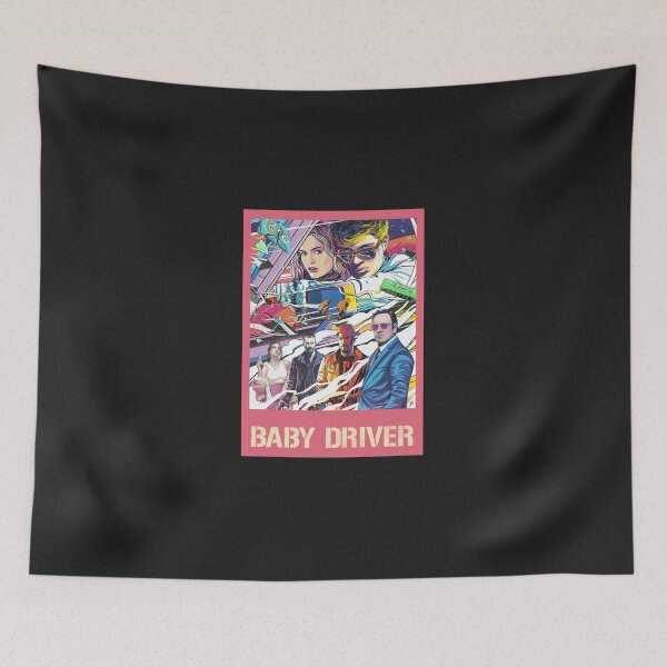 Item preview, Baby Driver Poster Classic T-Shirt designed and sold by Clauschenk.