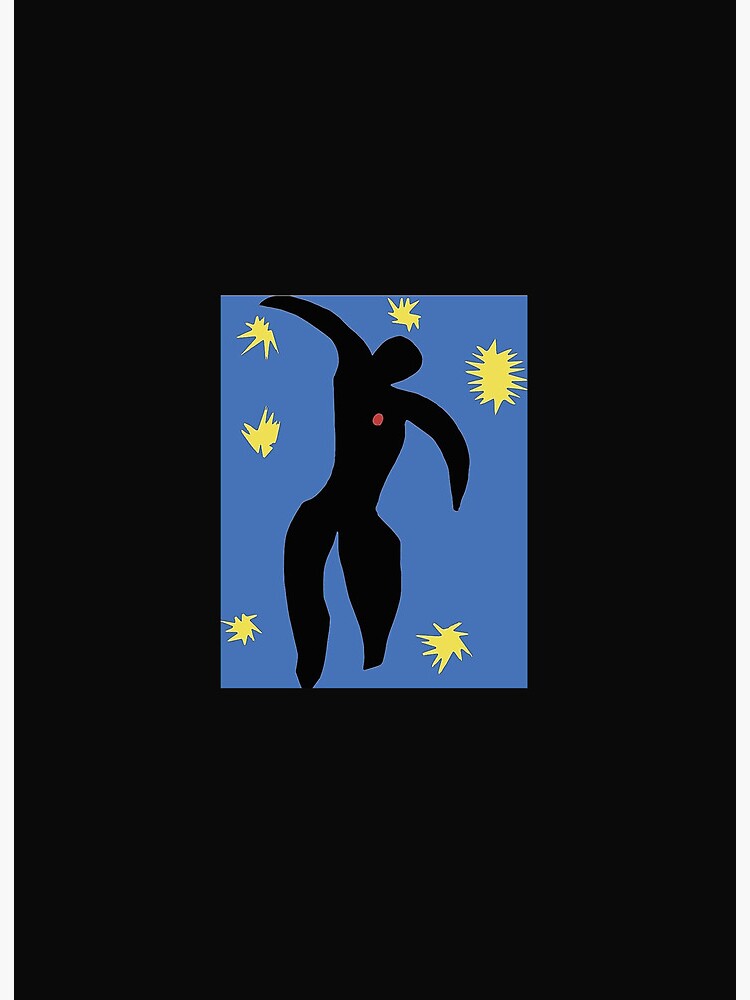 Henri Matisse, Icarus (Icare) From Jazz Collection, 1947 T-Shirt | Art  Board Print