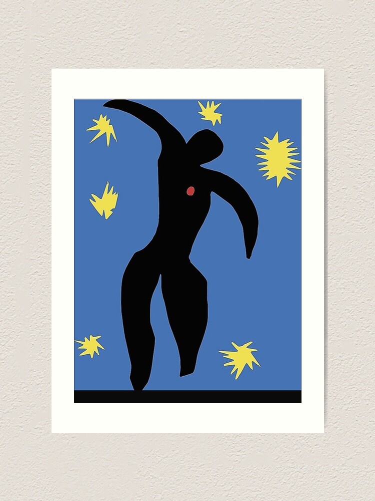 Henri Matisse, Icarus (Icare) From Jazz Collection, 1947 T-Shirt | Art Print