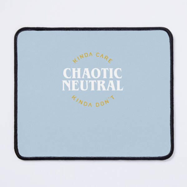 Item preview, BEST SELLING - Chaotic Neutral  Essential T-Shirt designed and sold by Irisegener.