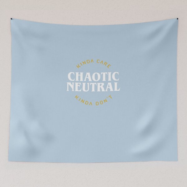 Item preview, BEST SELLING - Chaotic Neutral  Essential T-Shirt designed and sold by Irisegener.