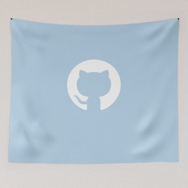 Item preview, Github - White  T-Shirt designed and sold by EviBaum.