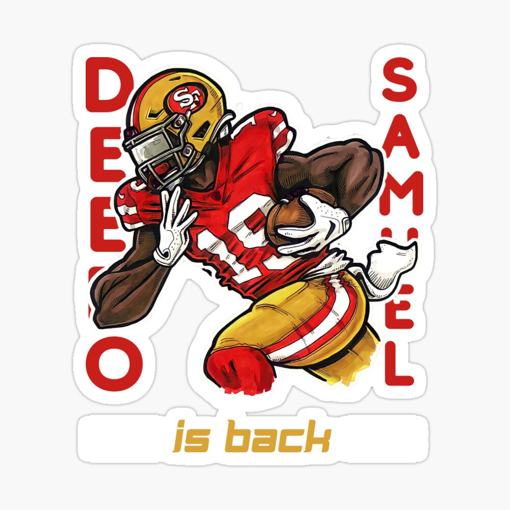 Deebo Samuel, Football, 49ers,  Kids T-Shirt for Sale by JohnSit