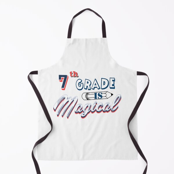 Item preview, Seventh grade is magical designed and sold by Nikmay Design.