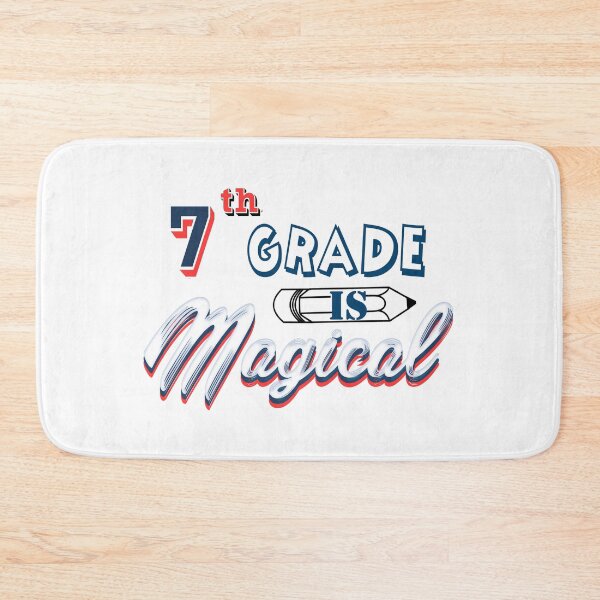 Item preview, Seventh grade is magical designed and sold by Nikmay Design.