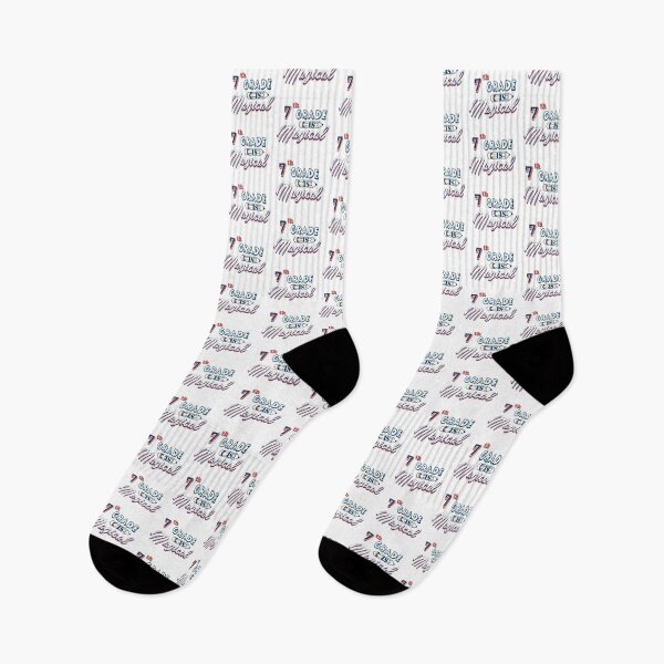 Item preview, Seventh grade is magical designed and sold by Nikmay Design.