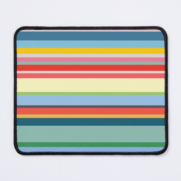 Item preview, Retro Vintage Color Stripes designed and sold by lucybrownlane.