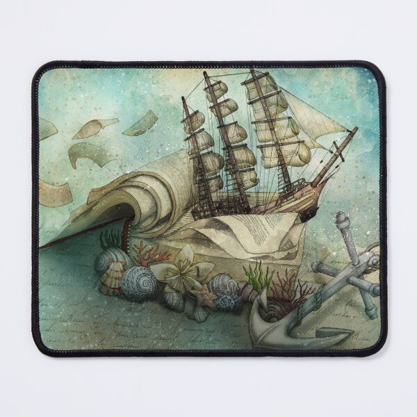 Item preview, Now I lay me down to read, i travel leagues before i sleep designed and sold by marineloup-art.