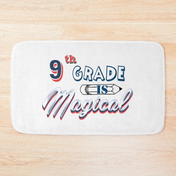 Item preview, Nineth grade is magical designed and sold by Nikmay Design.