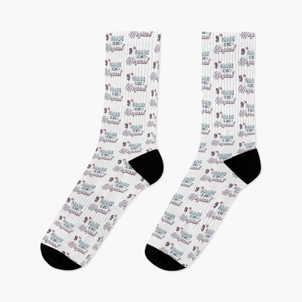 Item preview, Nineth grade is magical designed and sold by Nikmay Design.