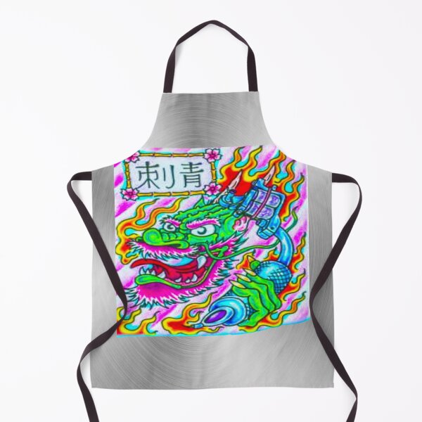 Item preview, fwc 0498 tatoo dragon designed and sold by fred chiea.