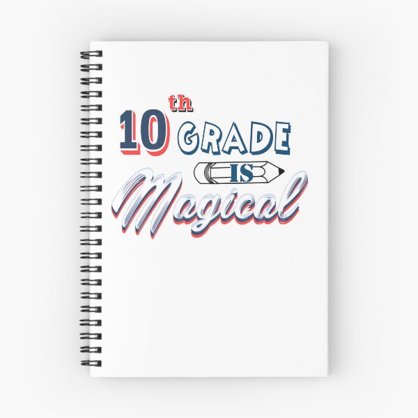 Item preview, Tenth grade is magical designed and sold by Nikmay Design.