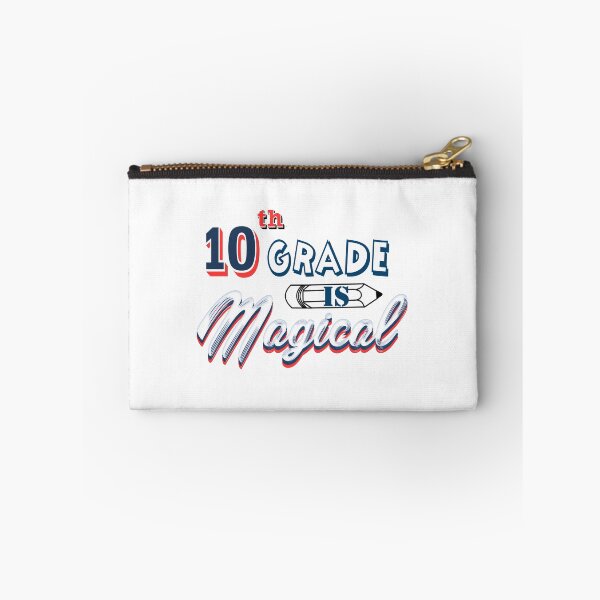 Item preview, Tenth grade is magical designed and sold by Nikmay Design.
