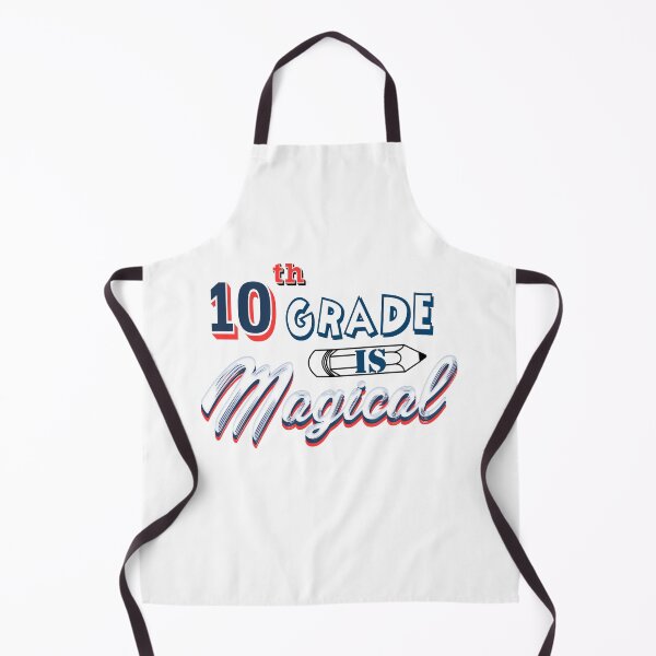 Item preview, Tenth grade is magical designed and sold by Nikmay Design.