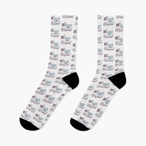 Item preview, Tenth grade is magical designed and sold by Nikmay Design.