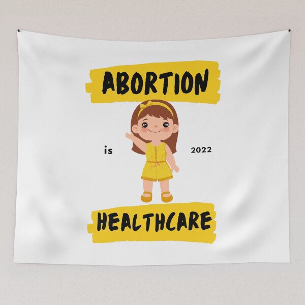 Item preview, abortion is healthcare baby pro choice designed and sold by klimov0101.