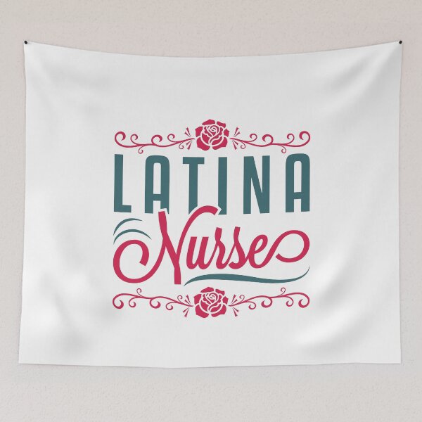 Item preview, Latina Nurse Hispanic Nursing designed and sold by jaygo.