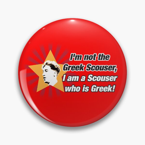 Item preview, Scouser who is Greek designed and sold by peterdy.