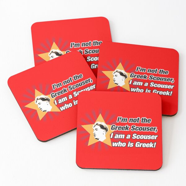 Item preview, Scouser who is Greek designed and sold by peterdy.