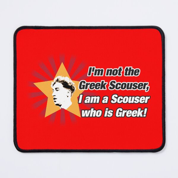Item preview, Scouser who is Greek designed and sold by peterdy.