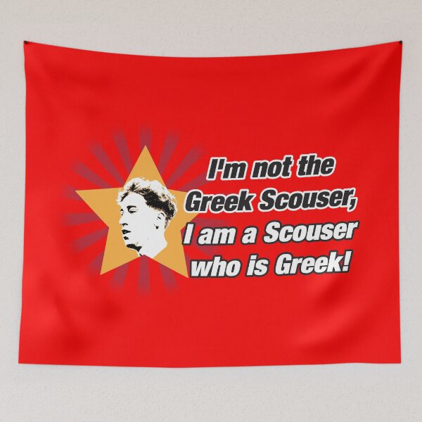 Item preview, Scouser who is Greek designed and sold by peterdy.