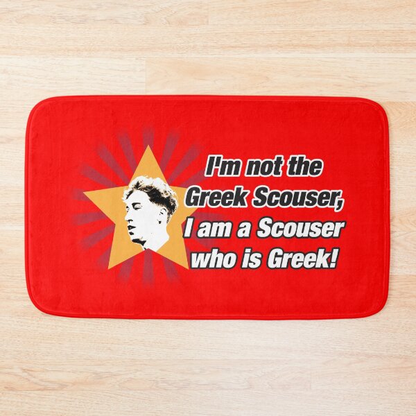 Item preview, Scouser who is Greek designed and sold by peterdy.
