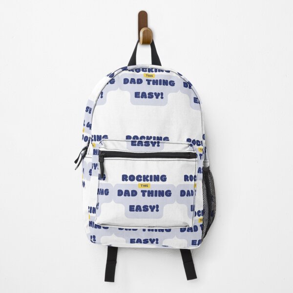 Item preview, Rocking This Dad Thing, Best Dad Ever In The Wolrd designed and sold by SolSel ⭐⭐⭐⭐⭐.