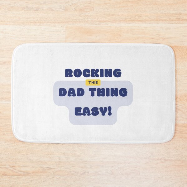 Item preview, Rocking This Dad Thing, Best Dad Ever In The Wolrd designed and sold by SolSel ⭐⭐⭐⭐⭐.