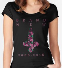 Brand New "Farewell Cross" Women's Fitted Scoop T-Shirt