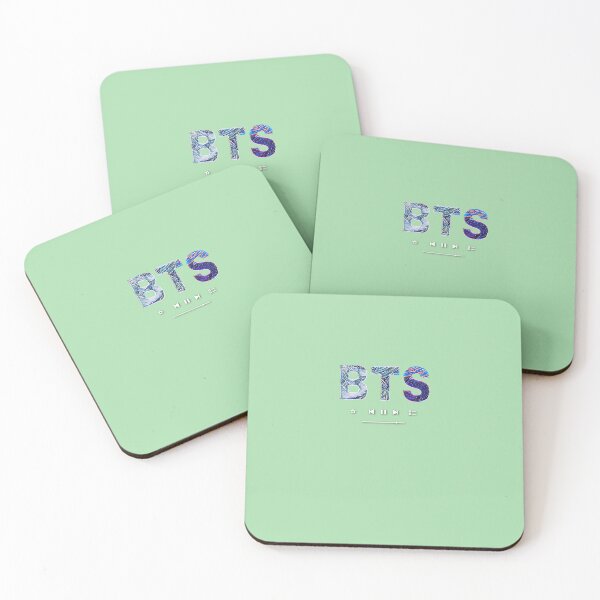Item preview, BTS Song Playlist  Fitted Scoop T-Shirt designed and sold by IngelHeld.