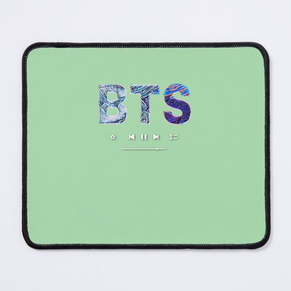 Item preview, BTS Song Playlist  Fitted Scoop T-Shirt designed and sold by IngelHeld.