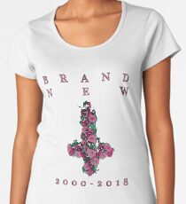 Brand New "Farewell Cross" Women's Premium T-Shirt