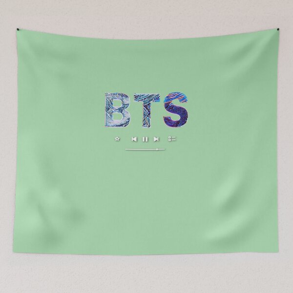 Item preview, BTS Song Playlist  Fitted Scoop T-Shirt designed and sold by IngelHeld.