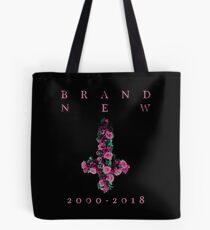 Brand New "Farewell Cross" Tote Bag