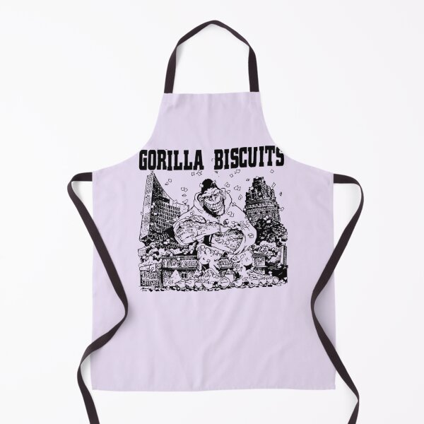 Aperçu de l'œuvre Gorille American Hardcore Punk T-shirt essentiel créée et vendue par Cornelidel.