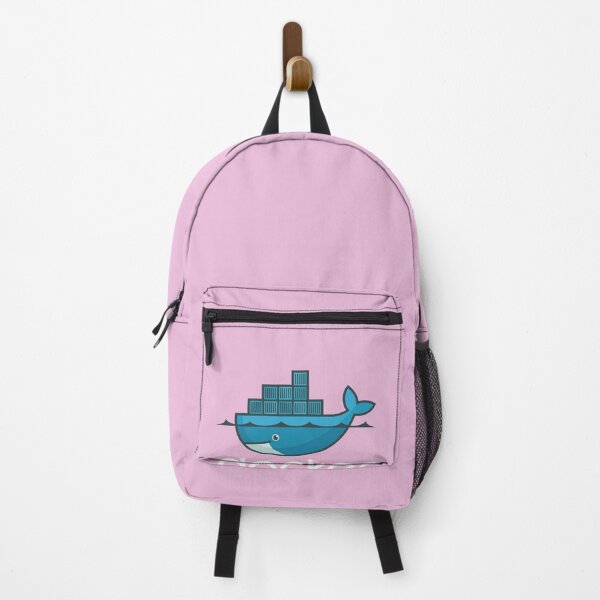 Artikelvorschau, Docker-Logo-wesentliches T-Shirt entworfen und verkauft von KatErnst.